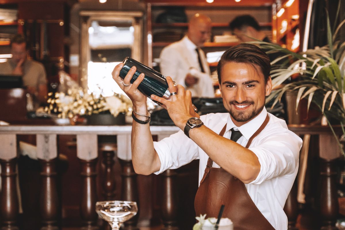 Coctailshaker Shake Kings Kaz Van der waard