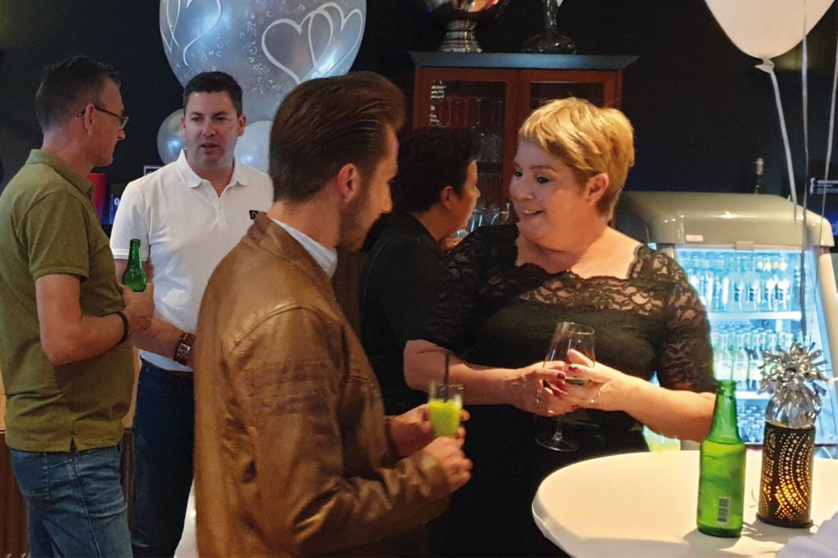 Feestje bij Uw Chef in Tricht