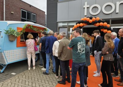 Food Trailer van Uw Chef Catering Geldermalsen