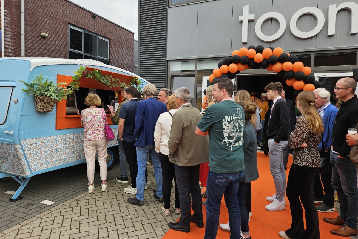 Food Trailer van Uw Chef Catering Geldermalsen