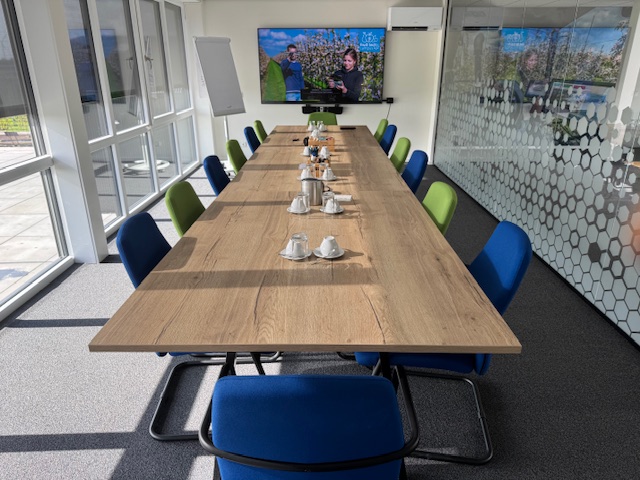 Vergaderzaal Fruit Tech Campus Geldermalsen