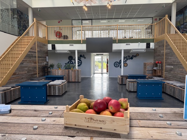 Atrium Fruit Tech Campus Geldermalsen