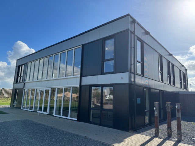 Gevel Fruit Tech Campus Geldermalsen