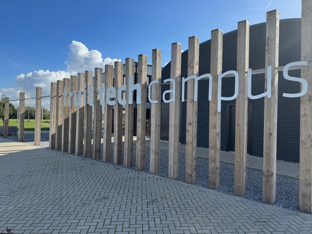 Entree Fruit Tech Campus Geldermalsen