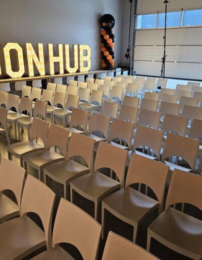 Toon Hub tijdens de Open dag van Brandingbureau TOON uit Geldermalsen