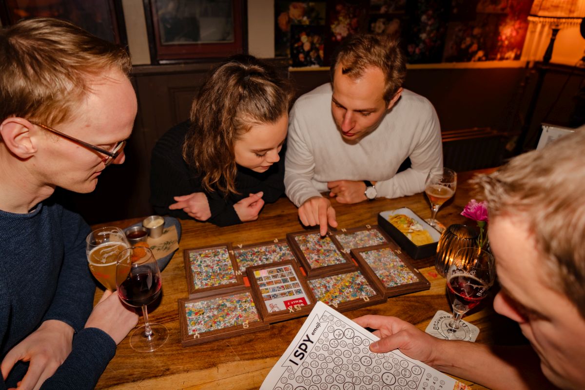 Puzzelproeverij bij Uw Chef Catering Tricht