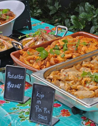 Tapas bij Lingezicht