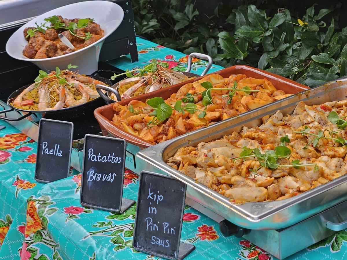 Tapas bij Lingezicht