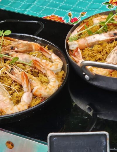 Tapas bij Lingezicht