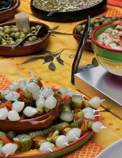 Tapas bij Lingezicht