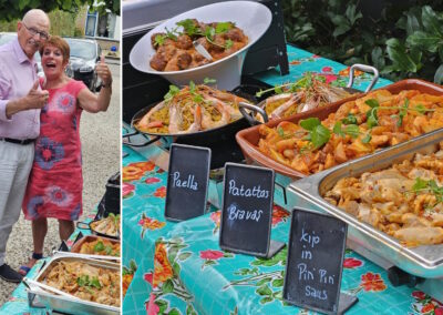 Tapas bij Lingezicht