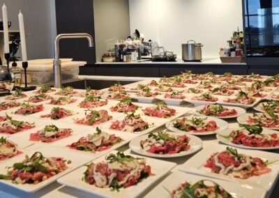Walking diner Twee heren in Rumpt