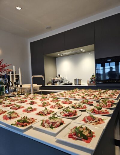 Walking diner Twee heren in Rumpt