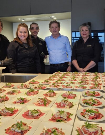 Walking diner Twee heren in Rumpt